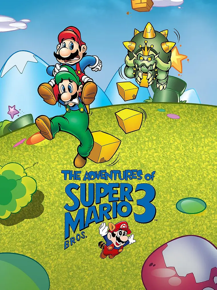 LAS AVENTURAS DE SUPER MARIO BROS 3 (1990) 1