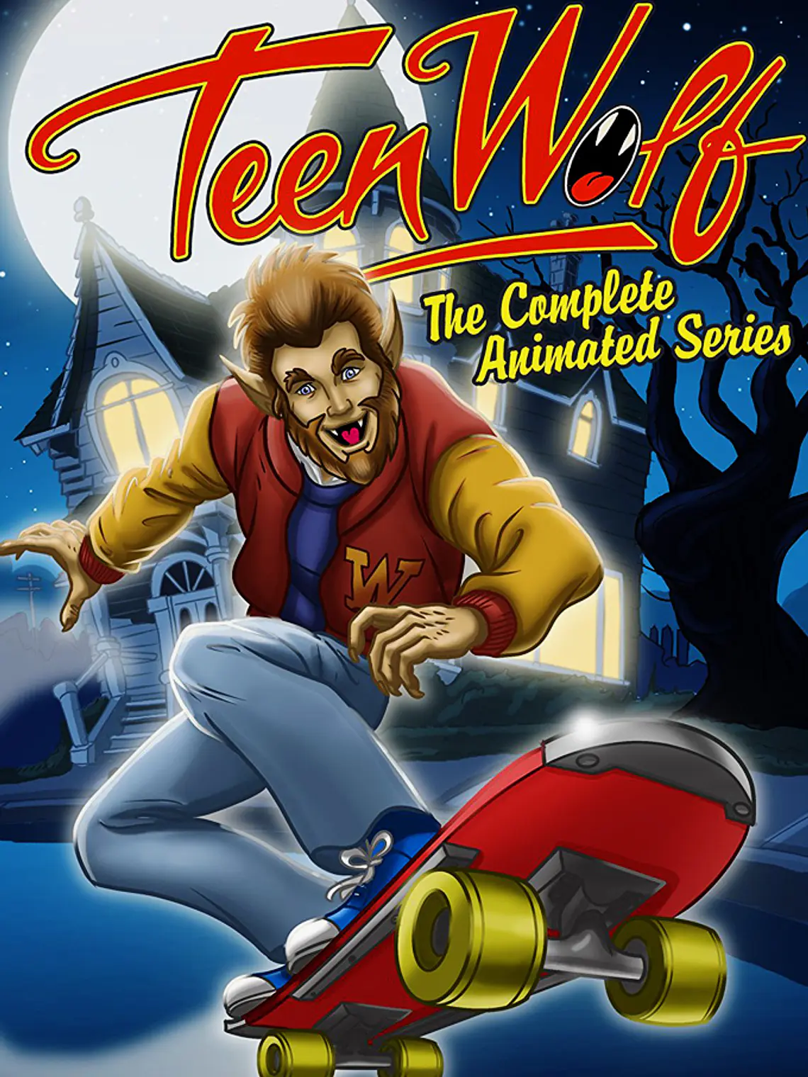 LAS AVENTURAS DE UN LOBO ADOLESCENTE (1986) 1