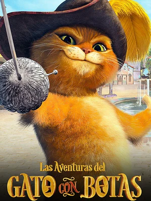 LAS AVENTURAS DEL GATO CON BOTAS (2015)
