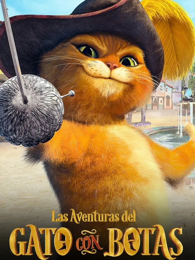 LAS AVENTURAS DEL GATO CON BOTAS (2015) 1