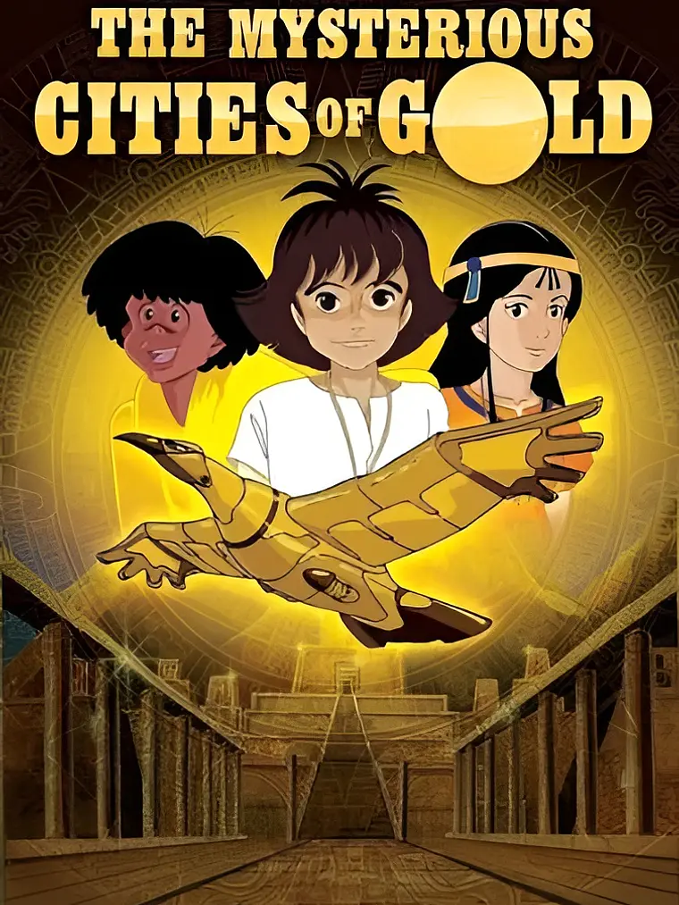 LAS MISTERIOSAS CIUDADES DE ORO (1982) 1