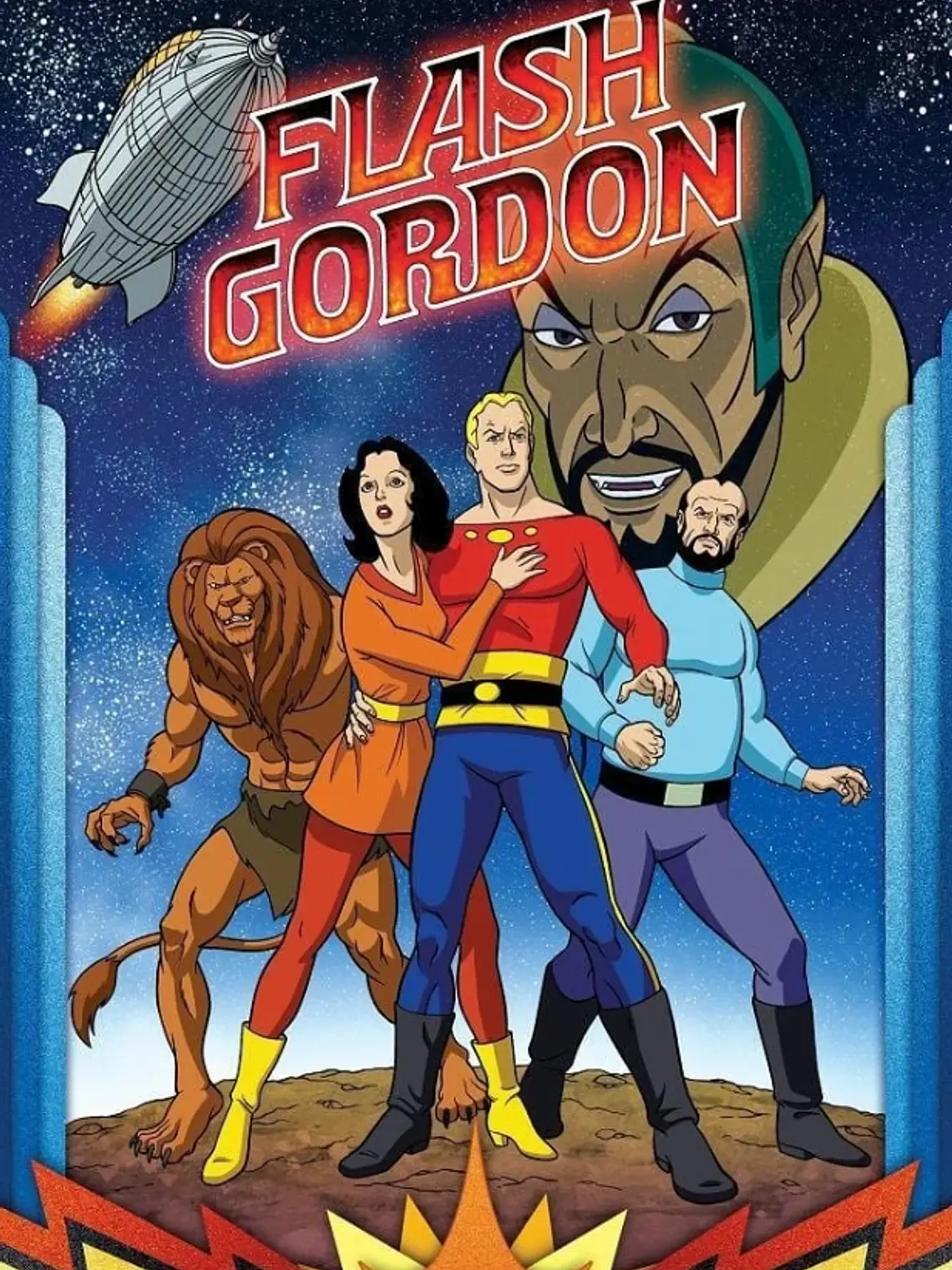 LAS NUEVAS AVENTURAS DE FLASH GORDON (1979) 1