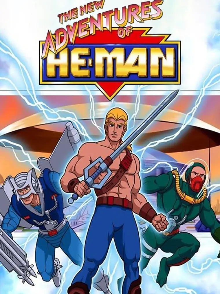 LAS NUEVAS AVENTURAS DE HE-MAN (1990) 1