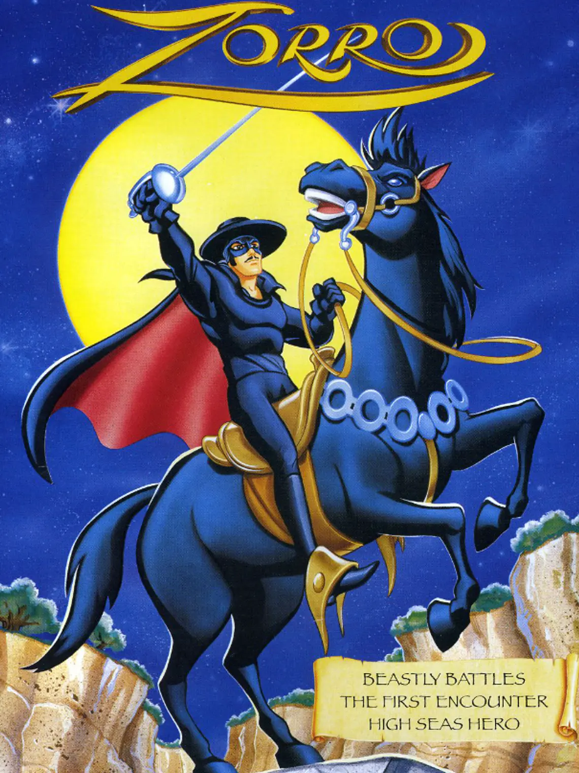 LAS NUEVAS AVENTURAS DEL ZORRO (1981) 1