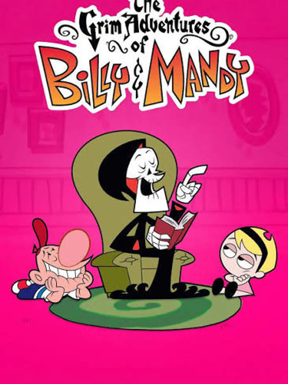LAS SOMBRIAS AVENTURAS DE BILLY Y MANDY (2003) 1