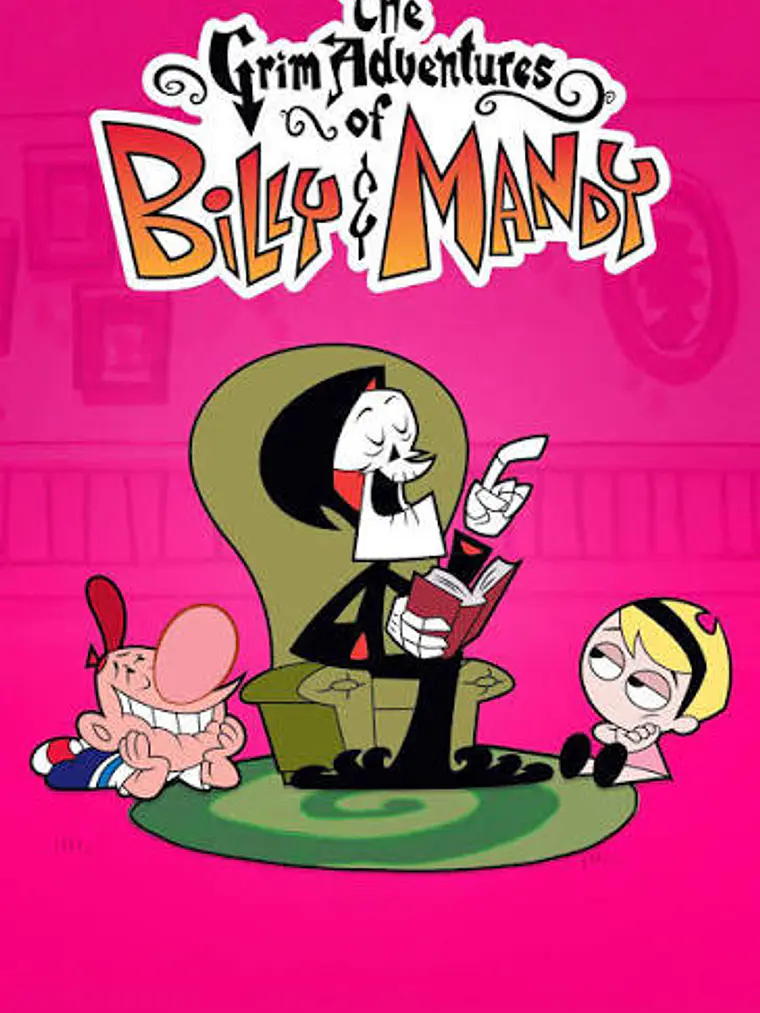 LAS SOMBRIAS AVENTURAS DE BILLY Y MANDY (2003) 1