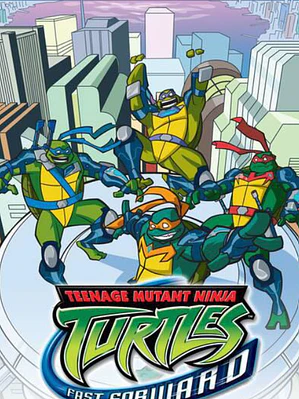 LAS TORTUGAS NINJA: FAST FORWARD (2003)