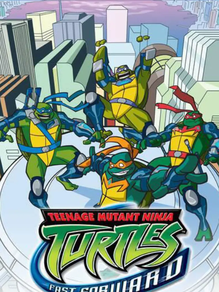 LAS TORTUGAS NINJA: FAST FORWARD (2003) 1