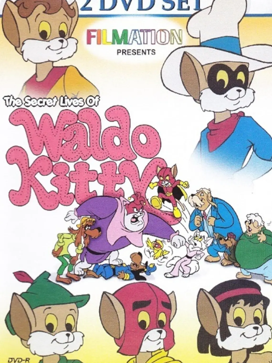 LAS VIDAS SECRETAS DE WALDO KITTY (1975) 1