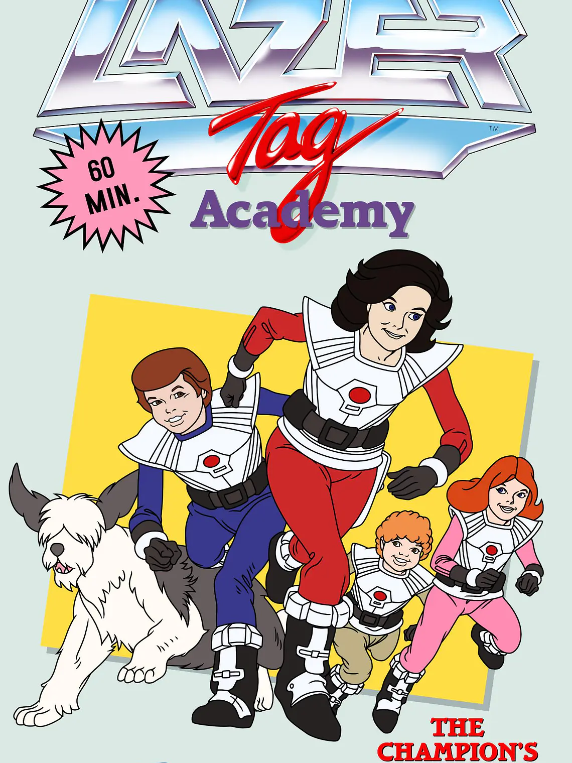 LAZER TAG ACADEMY (1986) 1