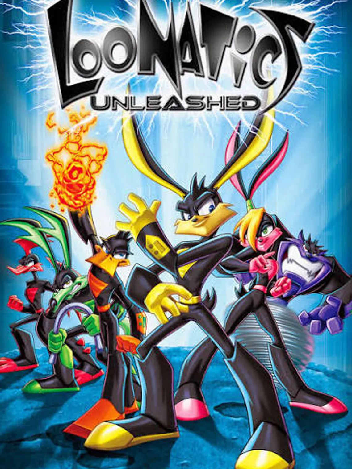 LOONATICS UNLEASHED (2005) 1