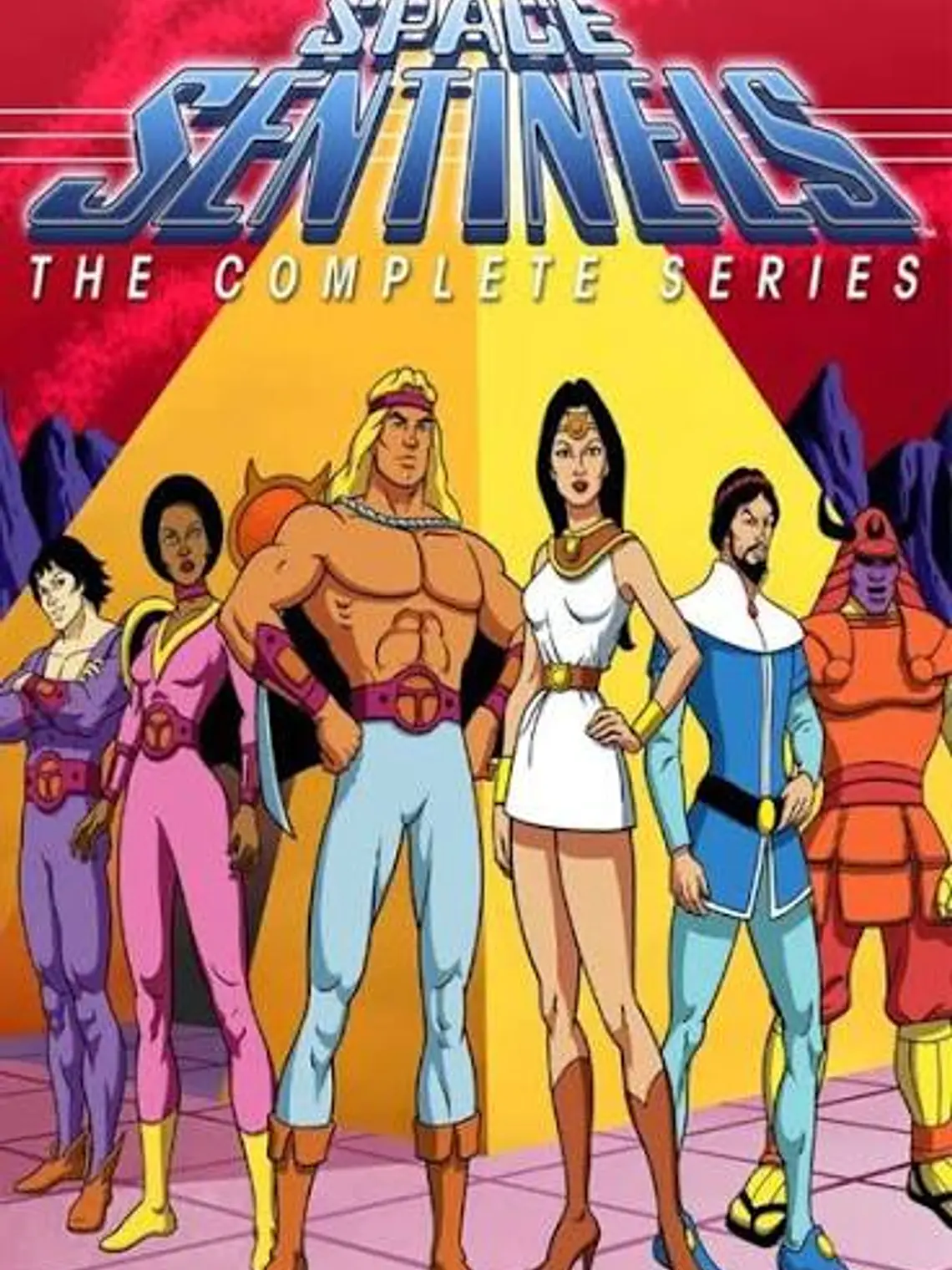 LOS CENTINELAS DEL ESPACIO (1977) 1