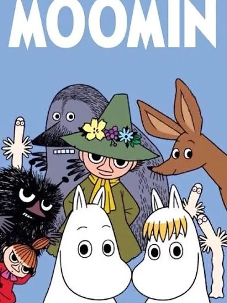 LOS MOOMIN (1990) 1