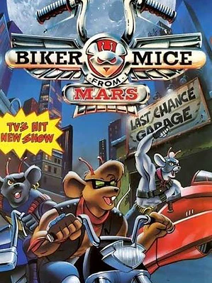 LOS MOTORRATONES DE MARTE (1993)