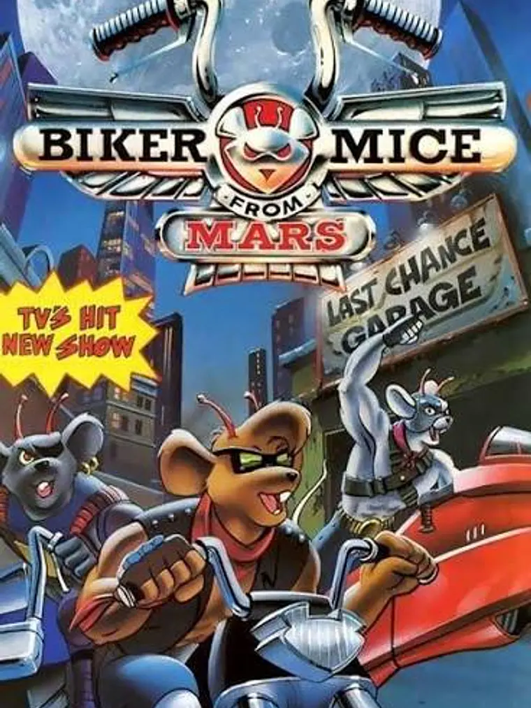LOS MOTORRATONES DE MARTE (1993) 1