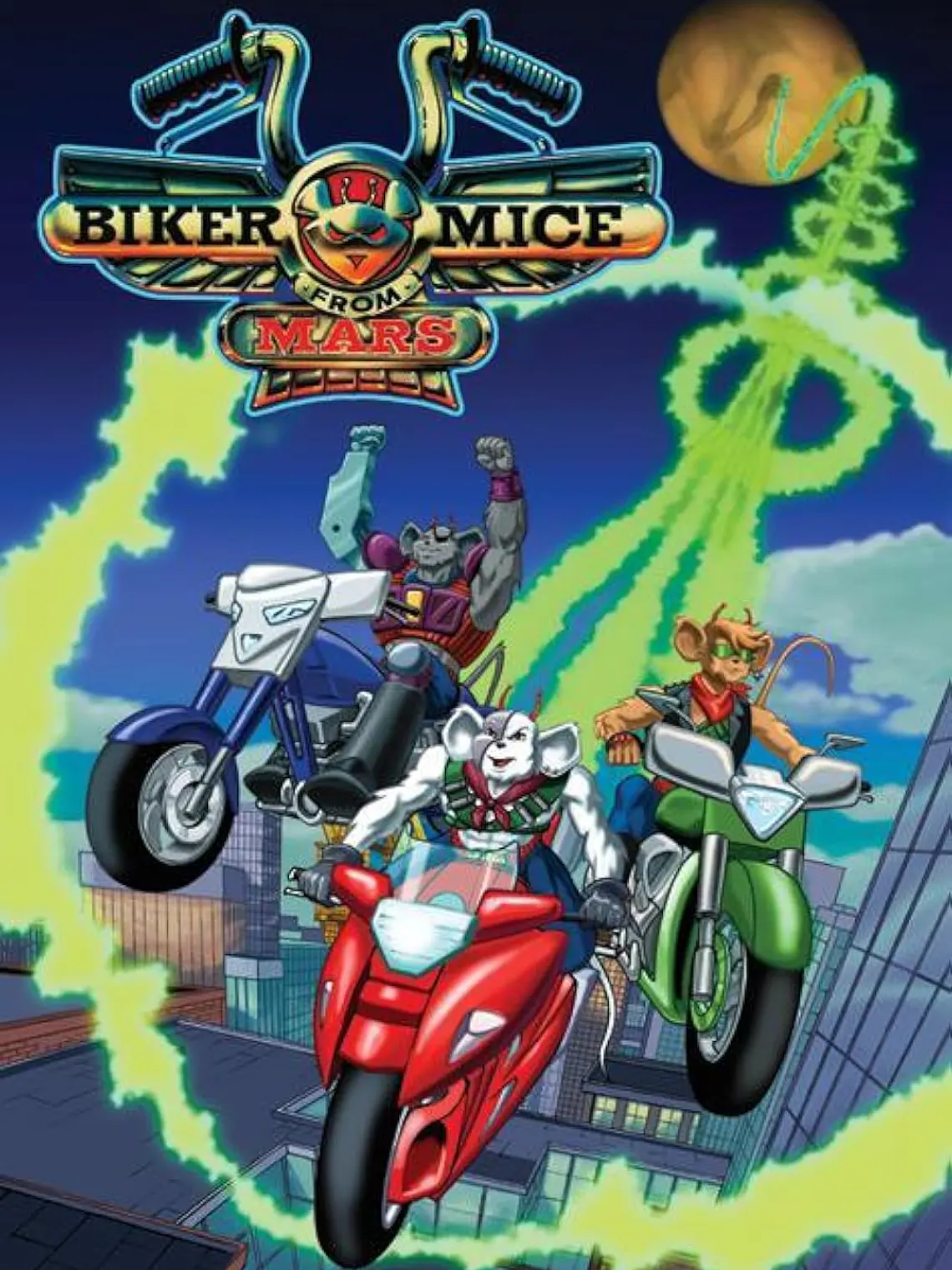 LOS MOTORRATONES DE MARTE (2006) 1