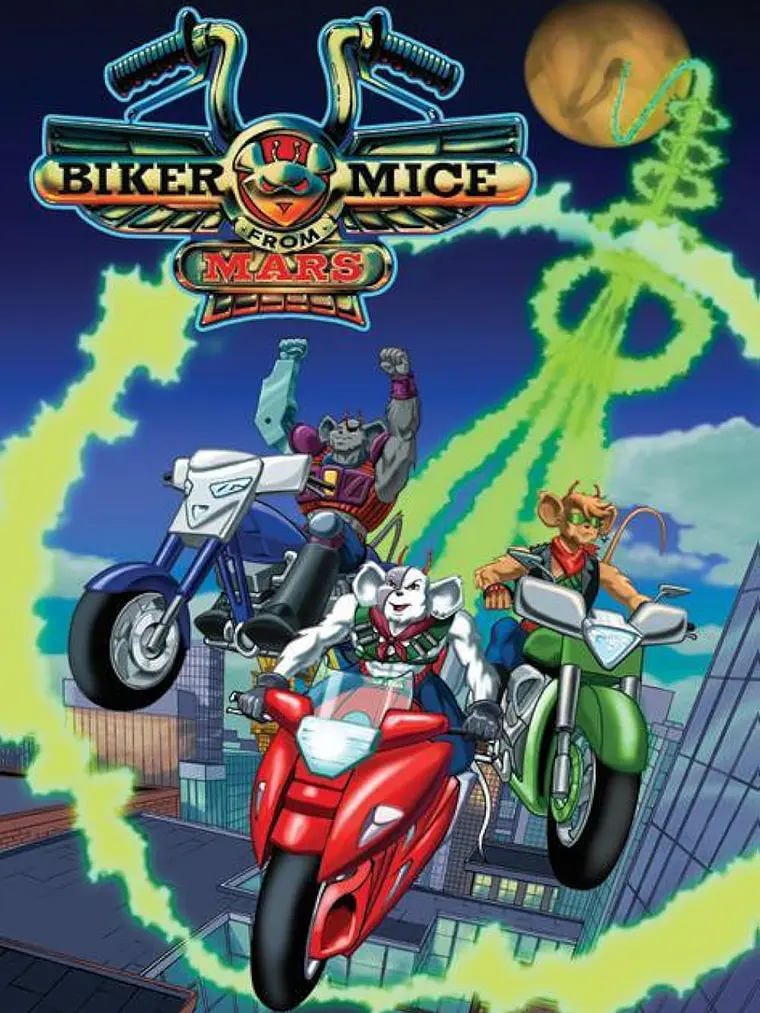 LOS MOTORRATONES DE MARTE (2006) 1