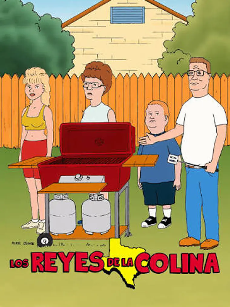 LOS REYES DE LA COLINA (1997) 1