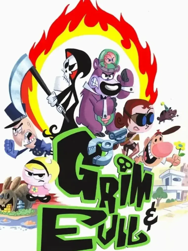 MALO Y SINIESTRO (2001) 1