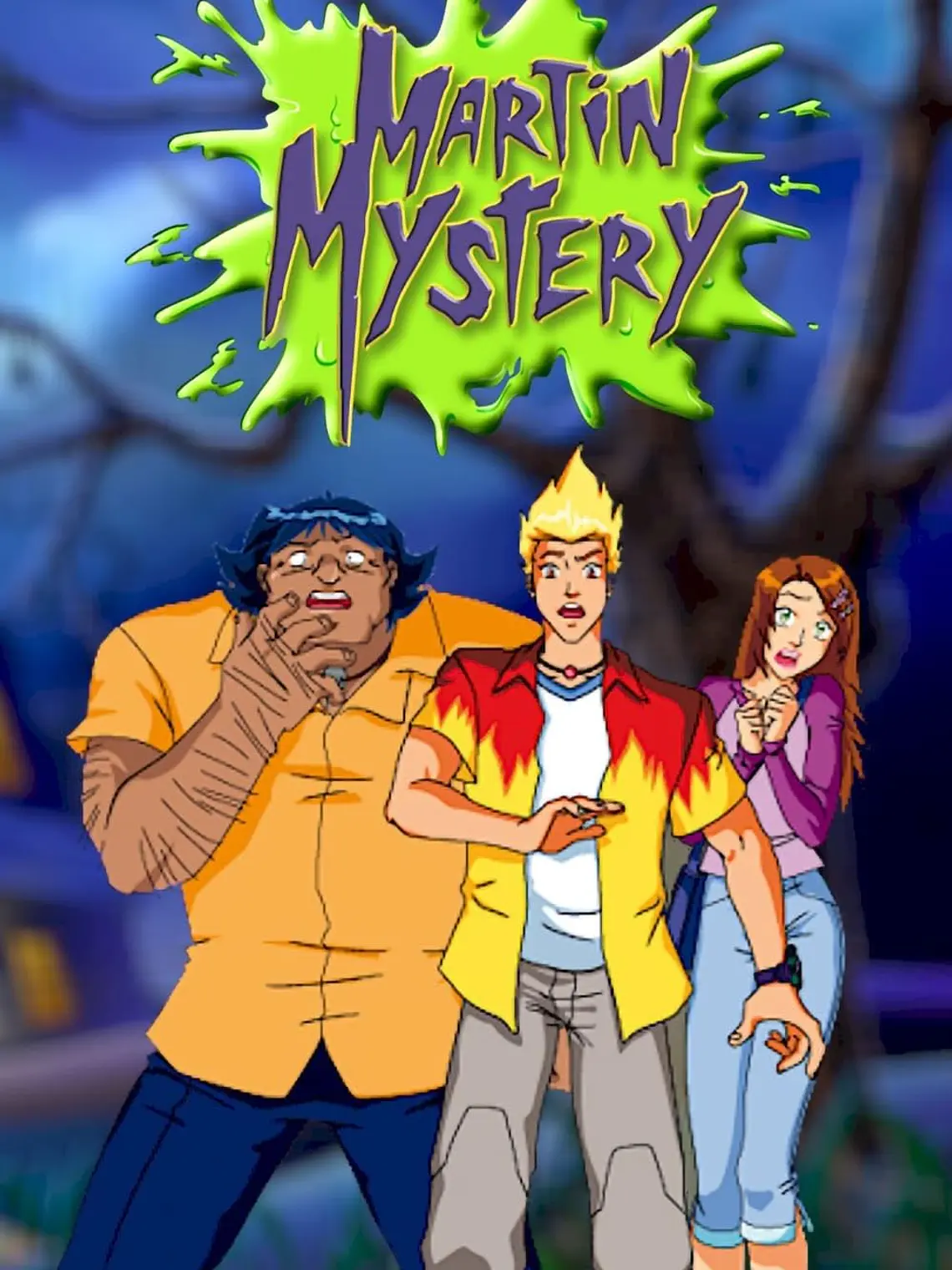 MARTIN MYSTERY (2003) 1
