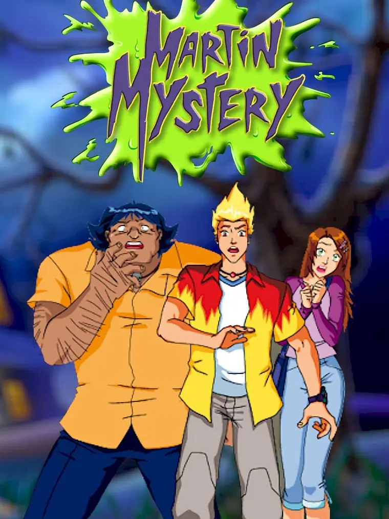MARTIN MYSTERY (2003) 1