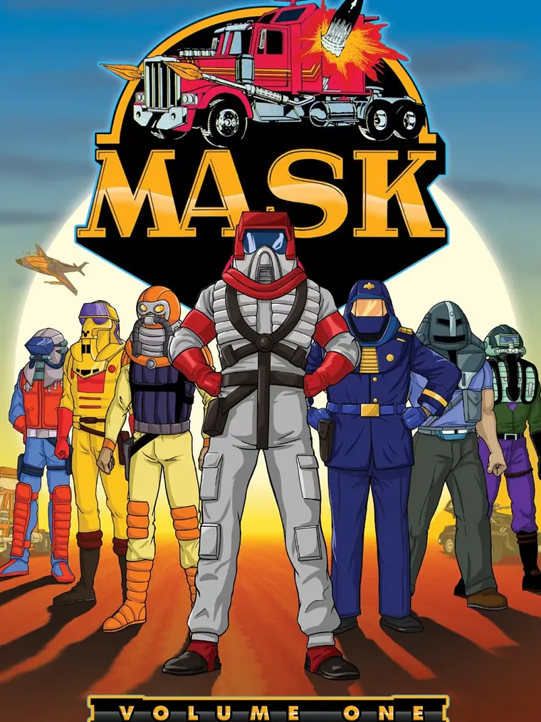 MASK (1985) 1