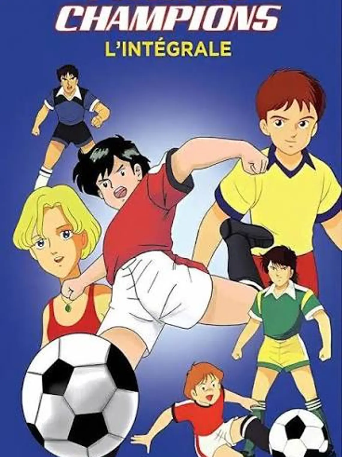 MOERO! TOP STRIKER (1991) 1