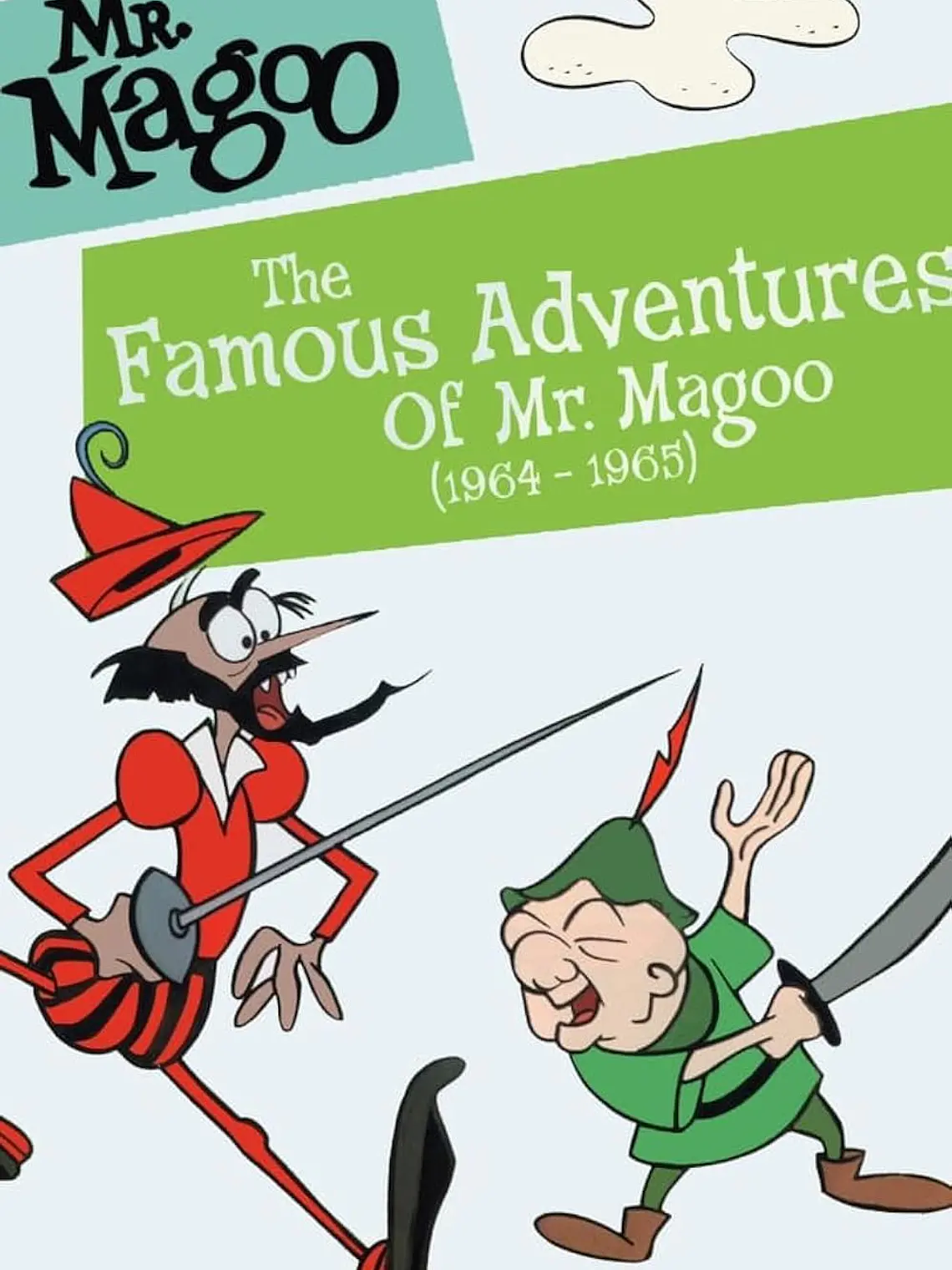 LAS FAMOSAS AVENTURAS DE MR. MAGOO (1964) 1