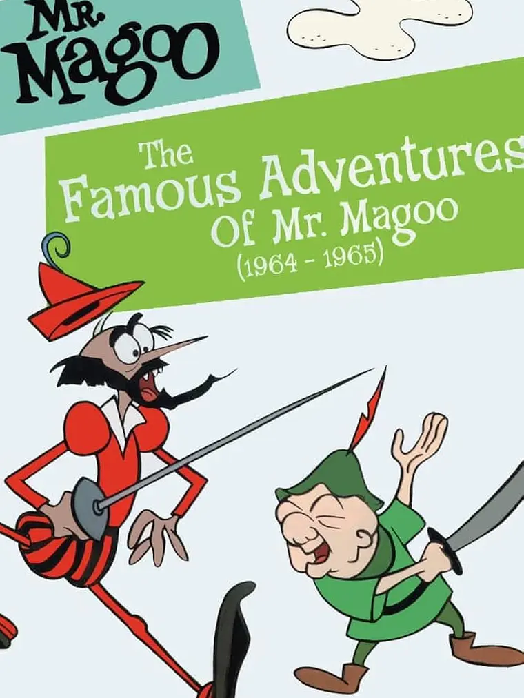 LAS FAMOSAS AVENTURAS DE MR. MAGOO (1964) 1