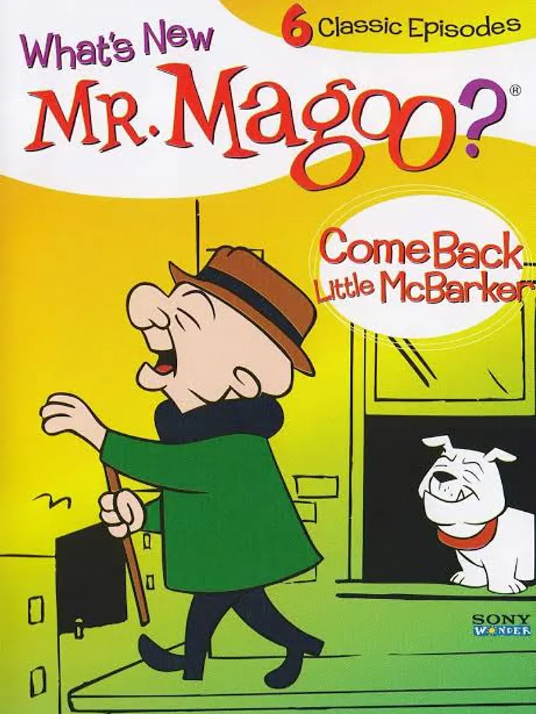 WHAT'S NEW MR. MAGOO (1977) 1