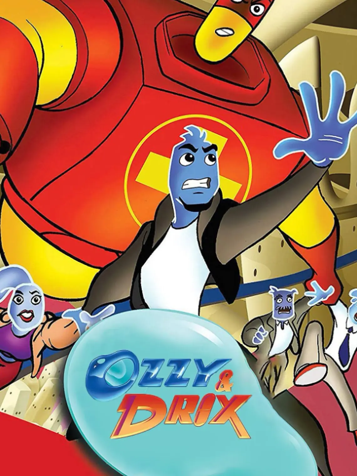 OZZY & DRIX (2002) 1