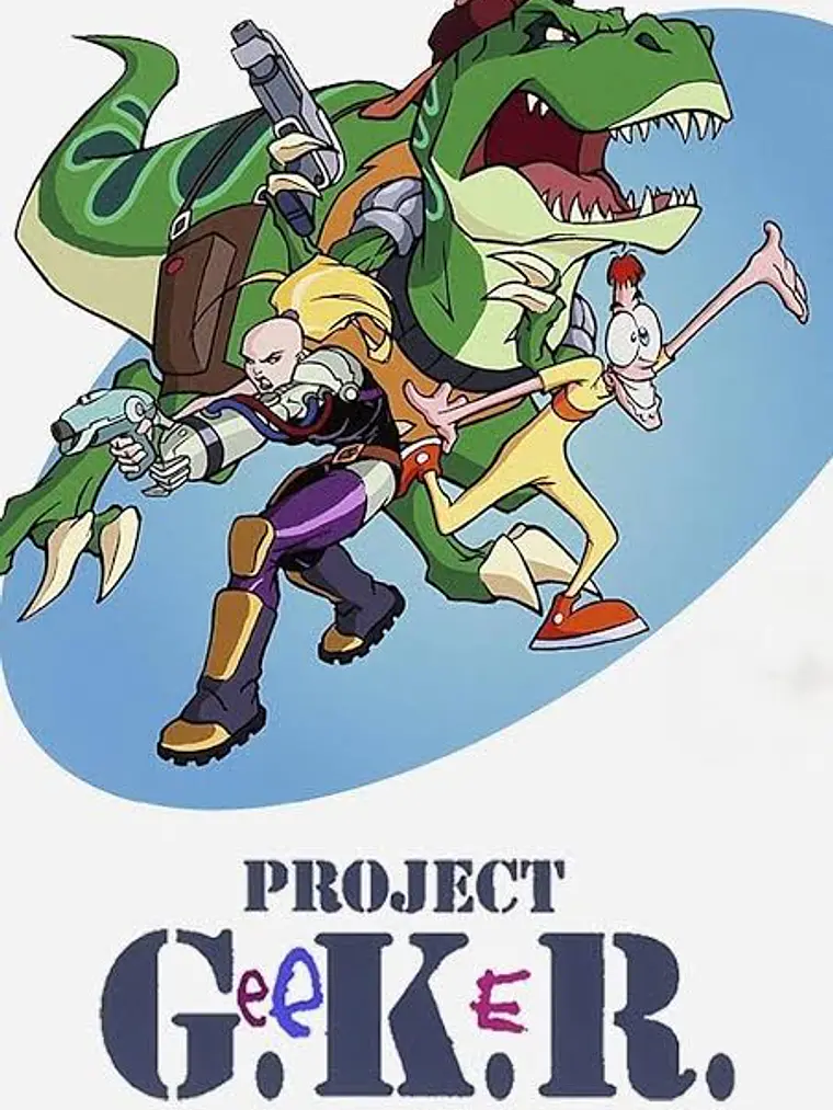 PROJECT G.E.E.K.E.R. (1996) 1