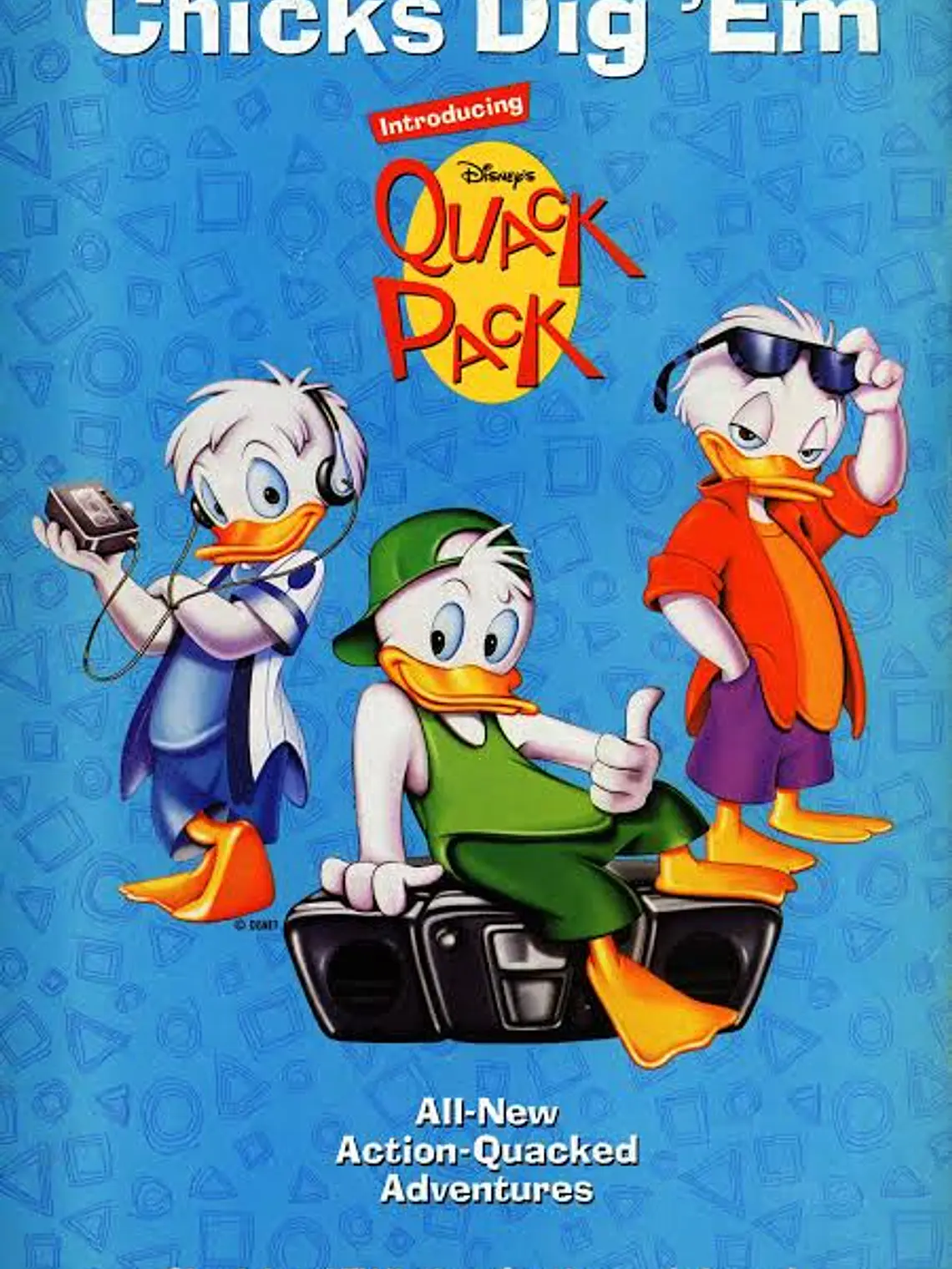 QUACK PACK (1996) 1