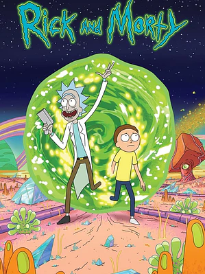 RICK AND MORTY - SAGA (2013-2026)
