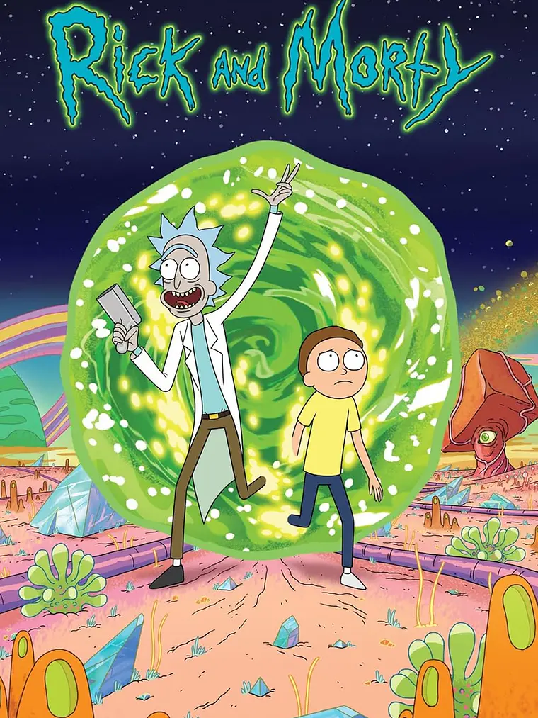 RICK AND MORTY - SAGA (2013-2026) 1
