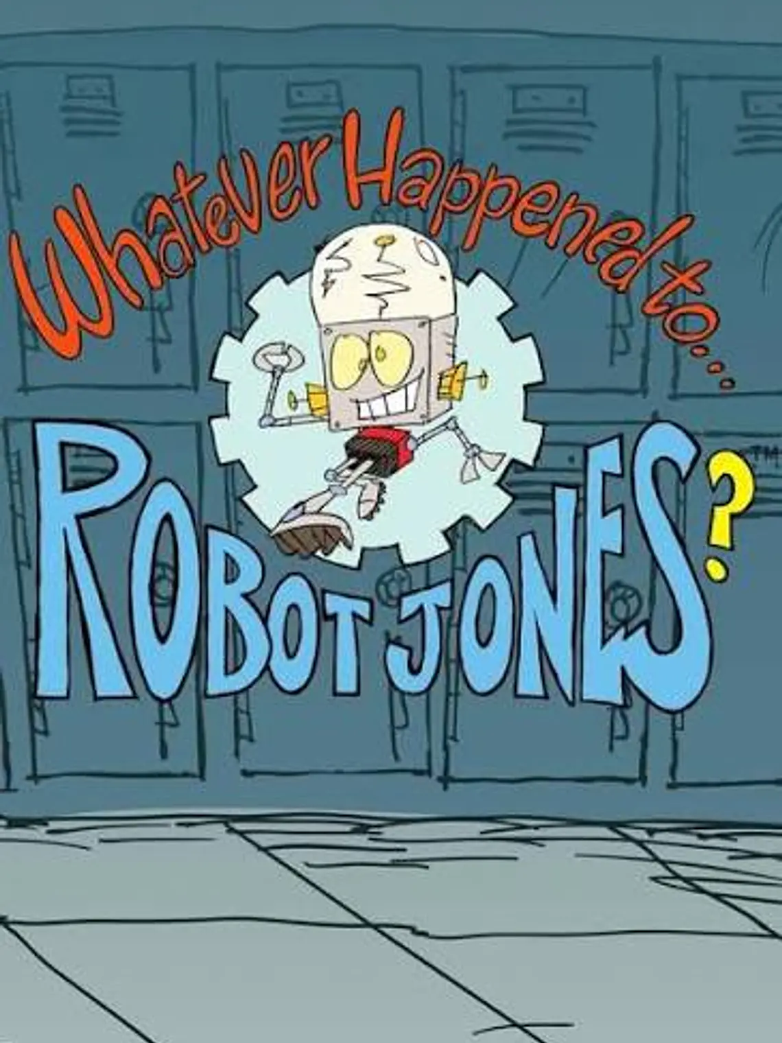 ROBOT JONES (2002) 1
