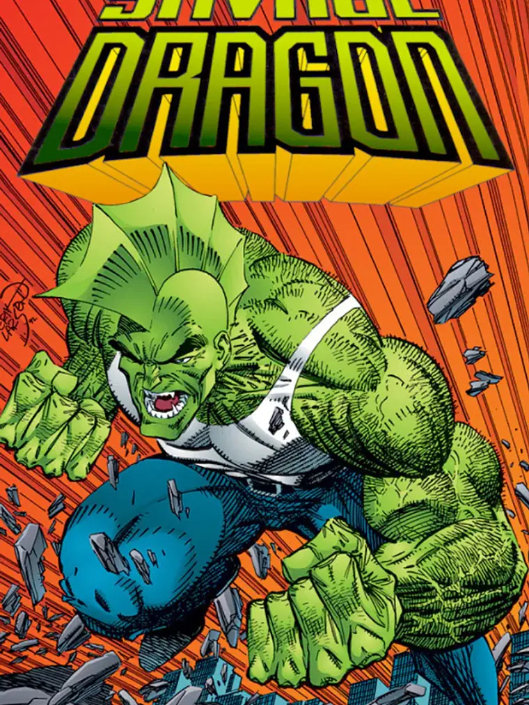 SAVAGE DRAGON (1995) 1