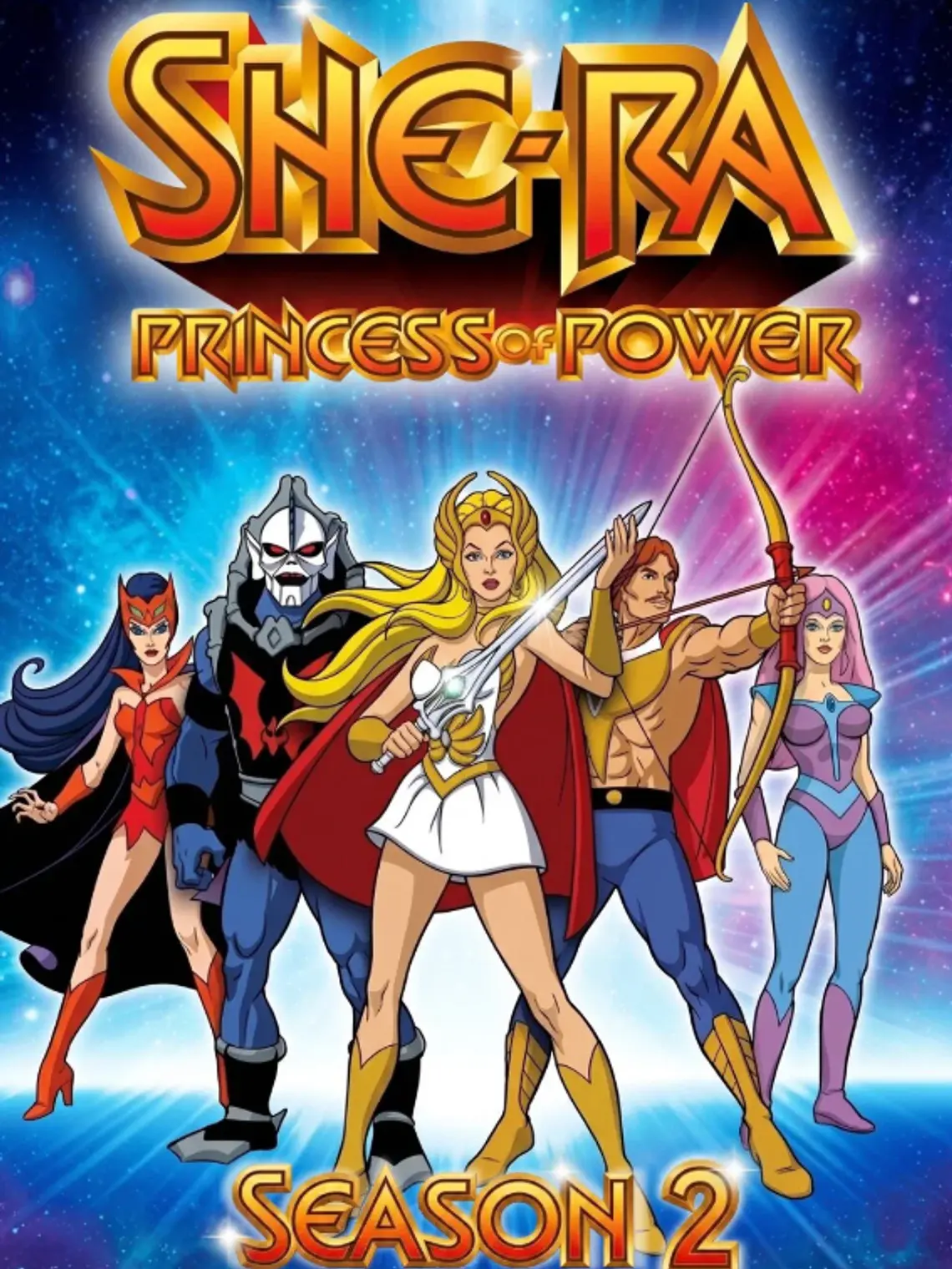 SHE-RA: LA PRINCESA DEL PODER (1985) 1