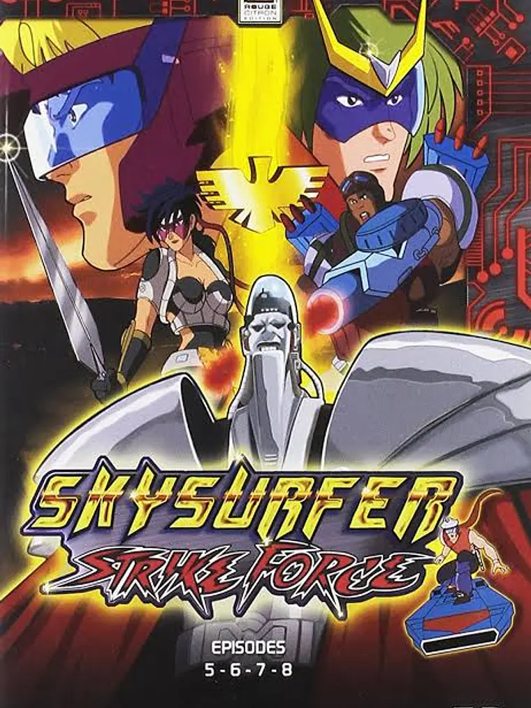 SKYSURFER STRIKE FORCE (1995) 1