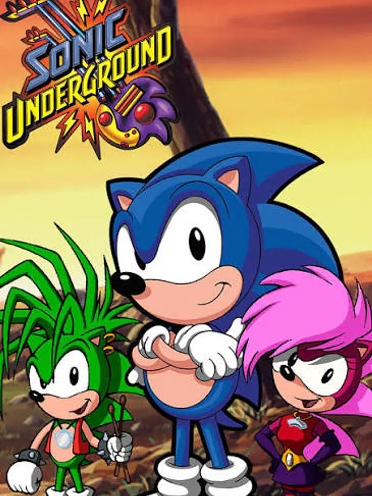 SONIC UNDERGROUND (1999) 1