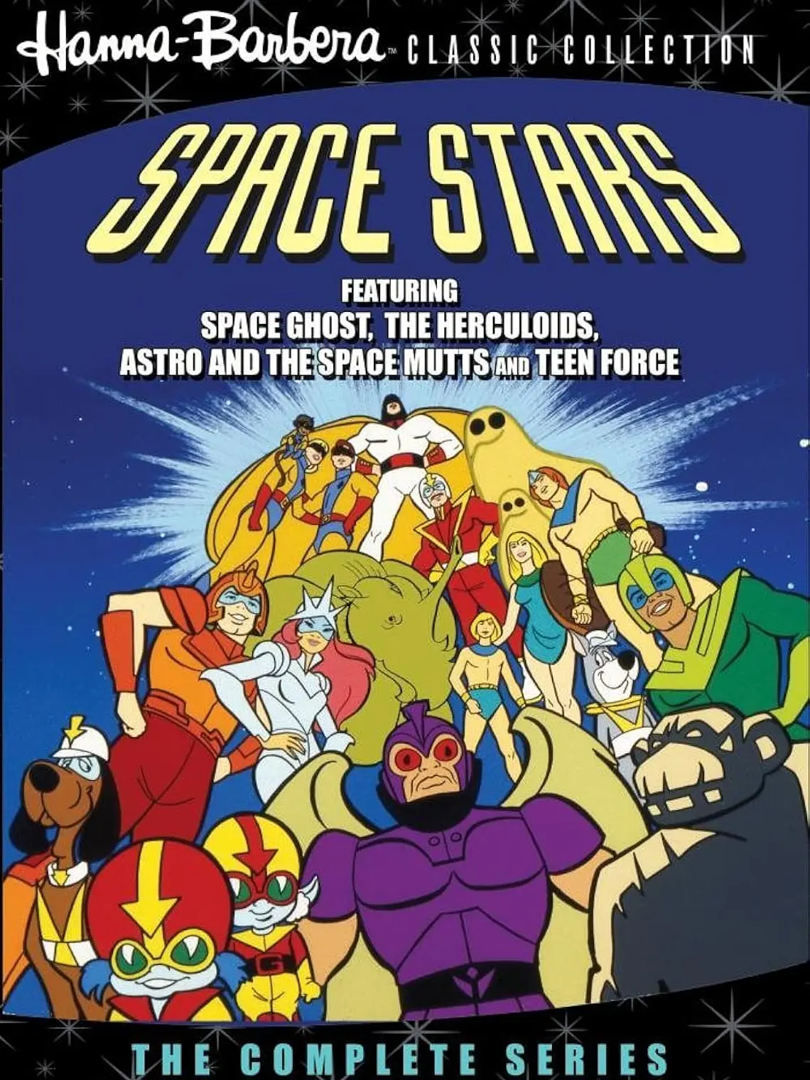 SPACE GHOST - SPACE STARS (1981) 1