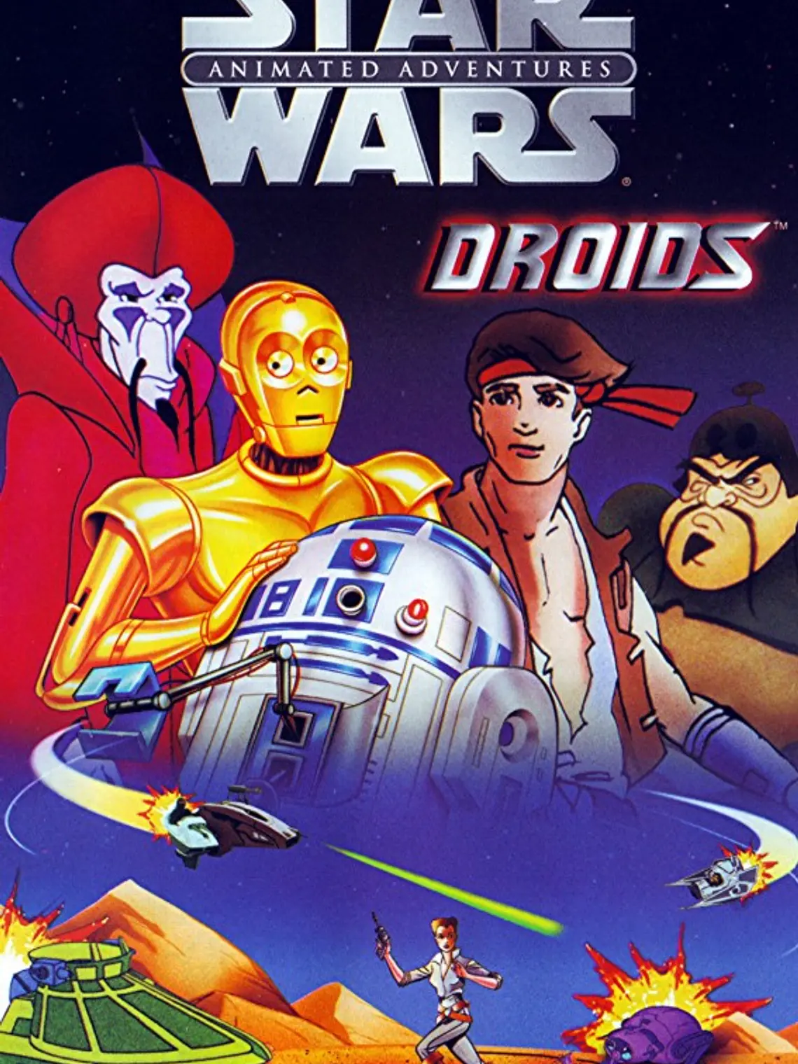 STAR WARS: DROIDS (1985) 1