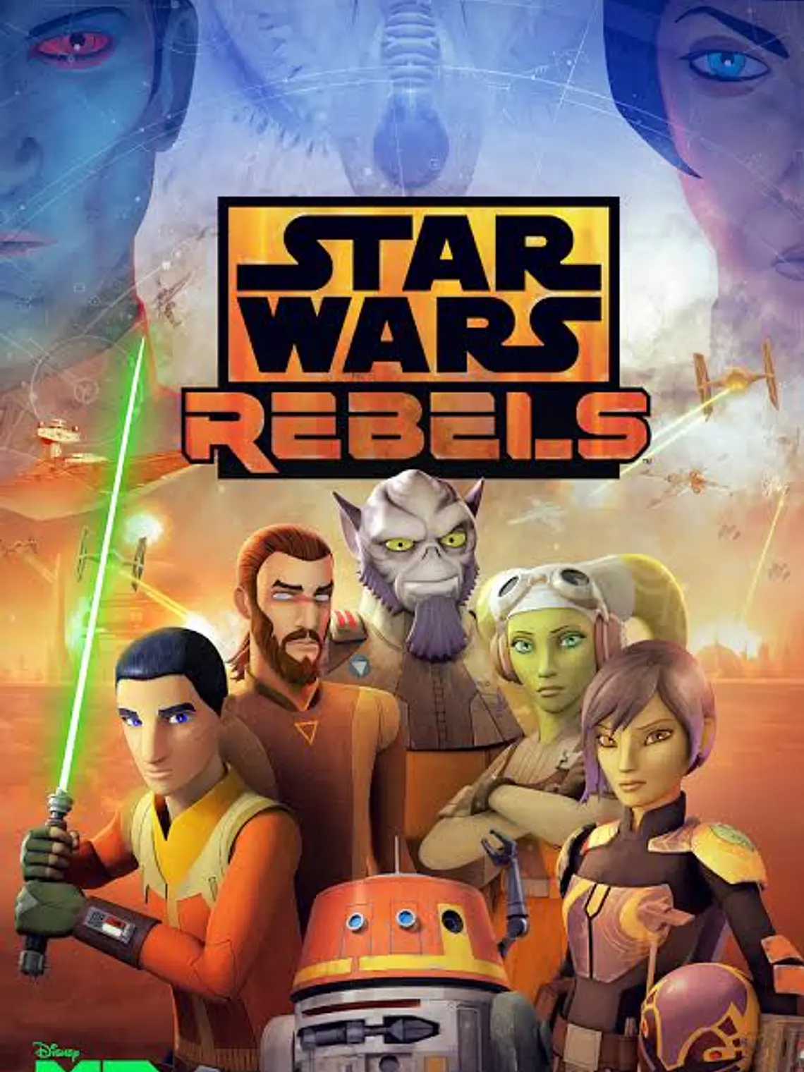 STAR WARS REBELS (2014) 1