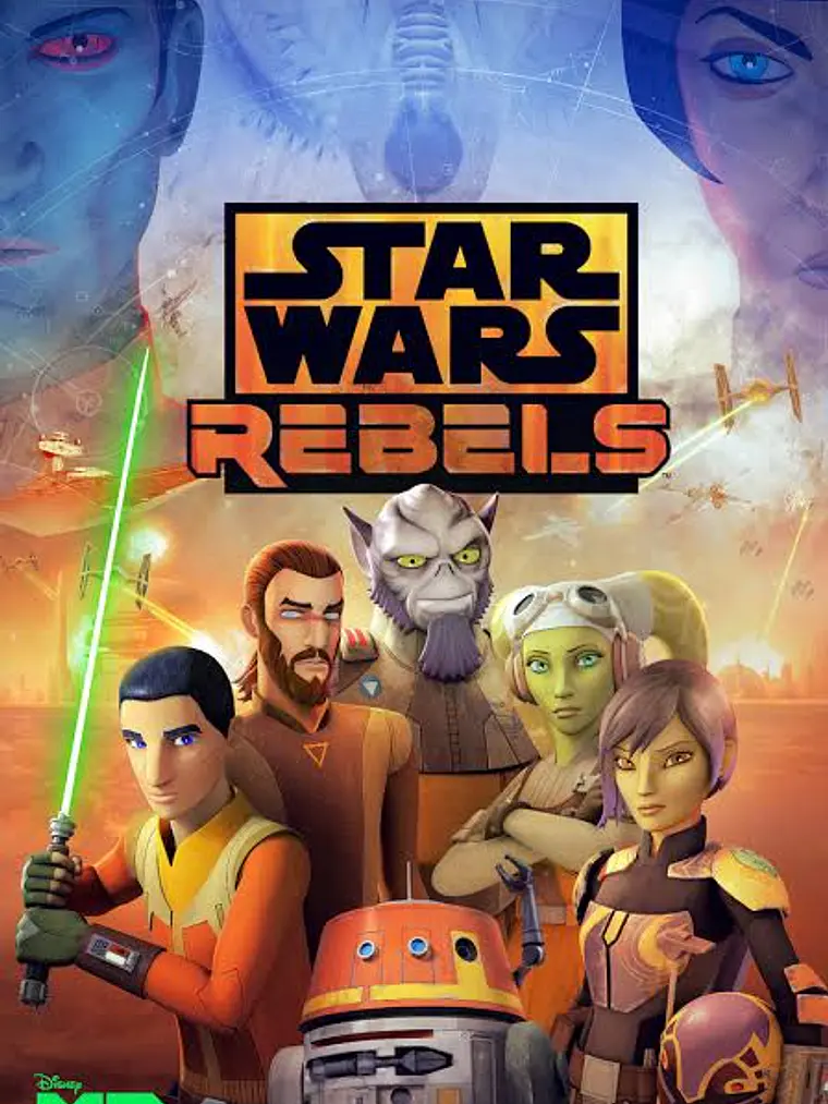 STAR WARS REBELS (2014) 1