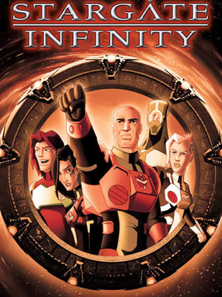 STARGATE INFINITY (2002) 1