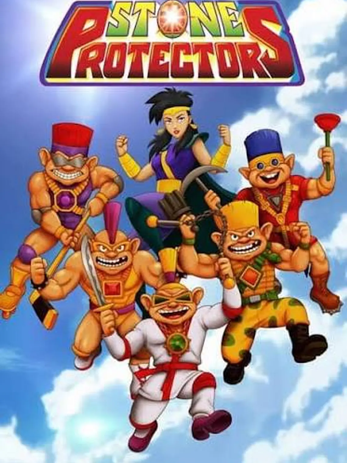 STONE PROTECTORS (1993) 1