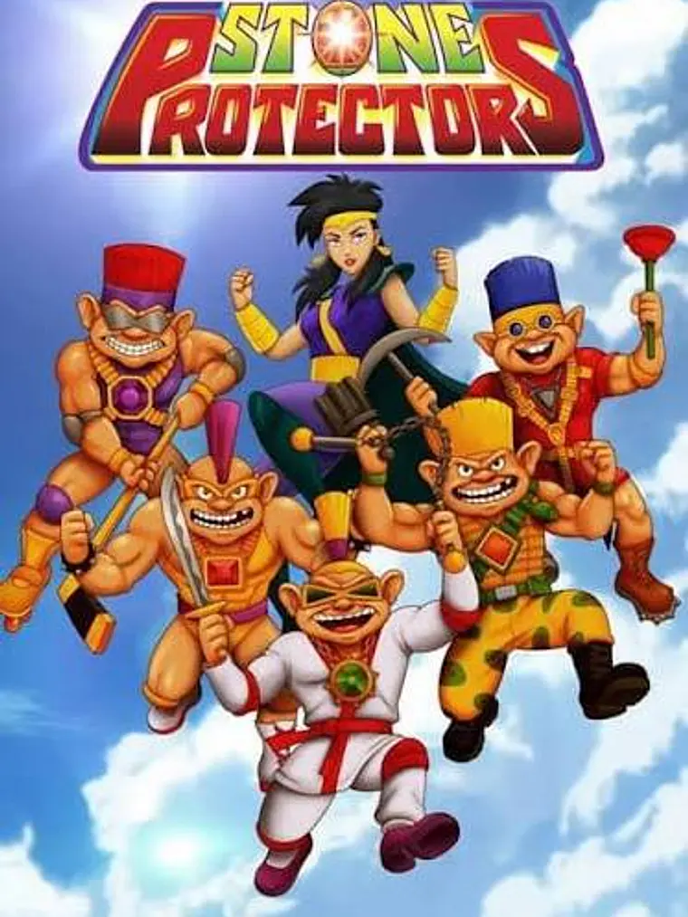 STONE PROTECTORS (1993) 1