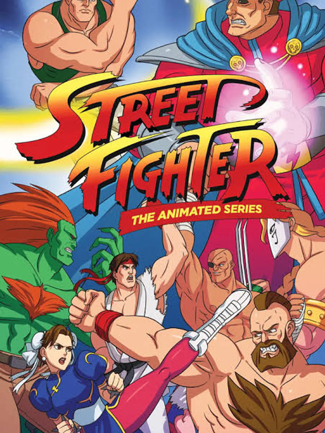 STREET FIGHTER - SAGA (1995-1995) 1