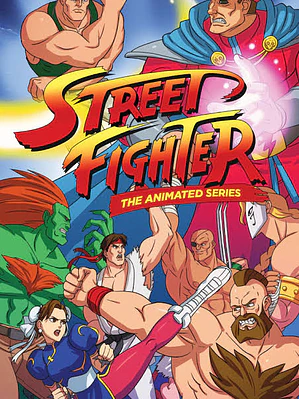 STREET FIGHTER - SAGA (1995-1995)
