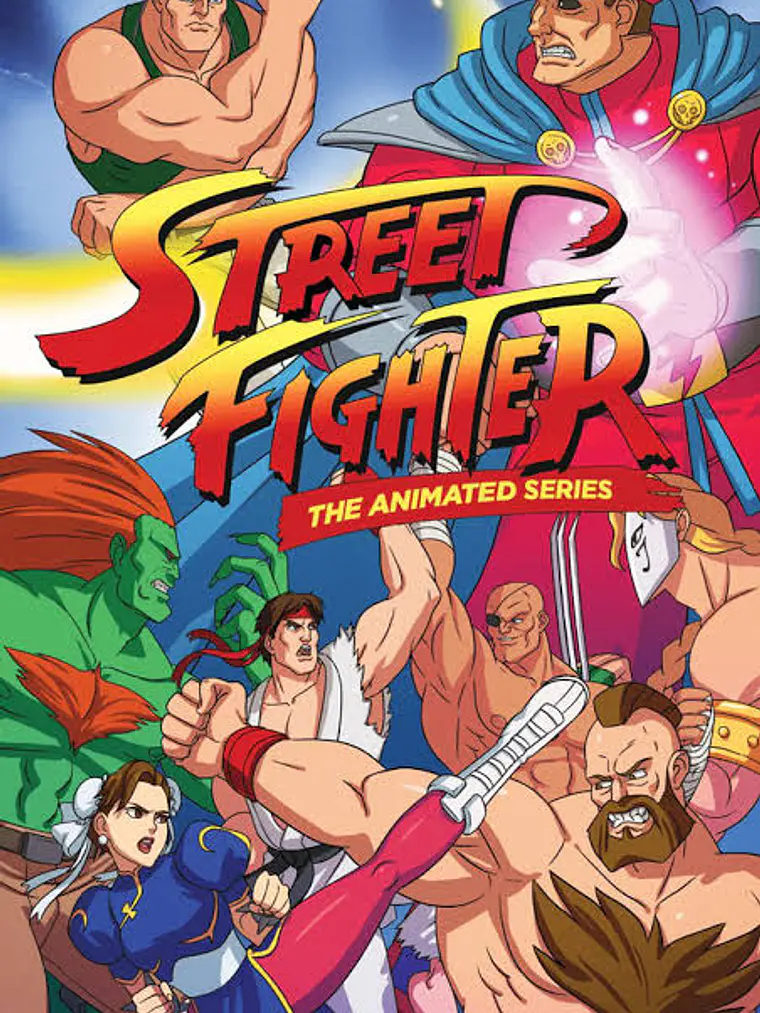 STREET FIGHTER - SAGA (1995-1995) 1